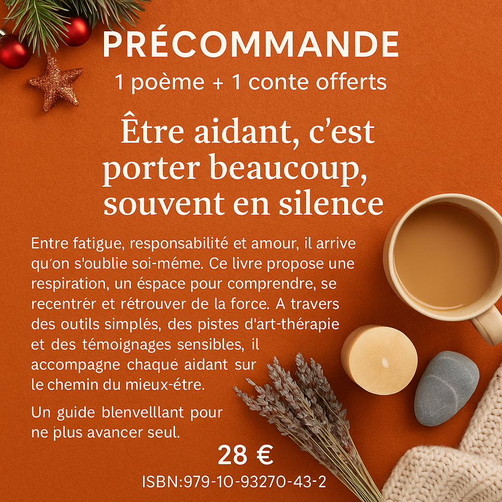 Etre aidant, c'est porter beaucoup, souvent en silence