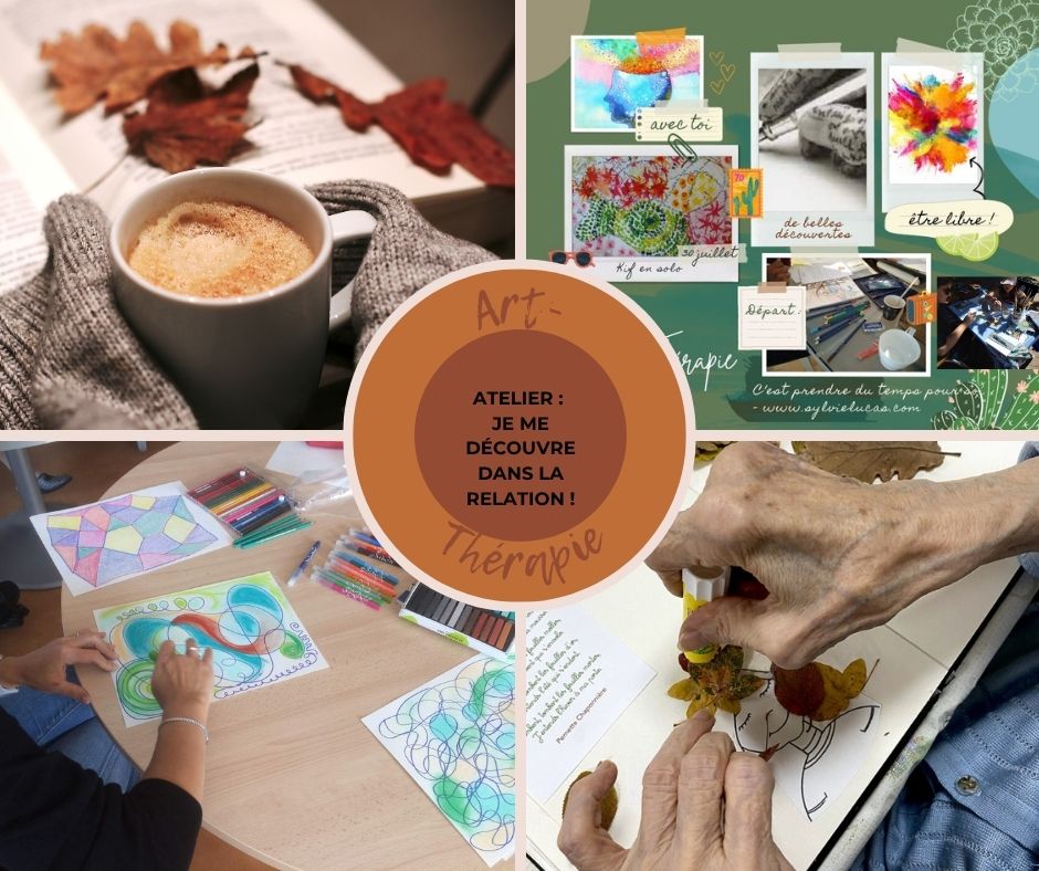 Atelier découverte art thérapie