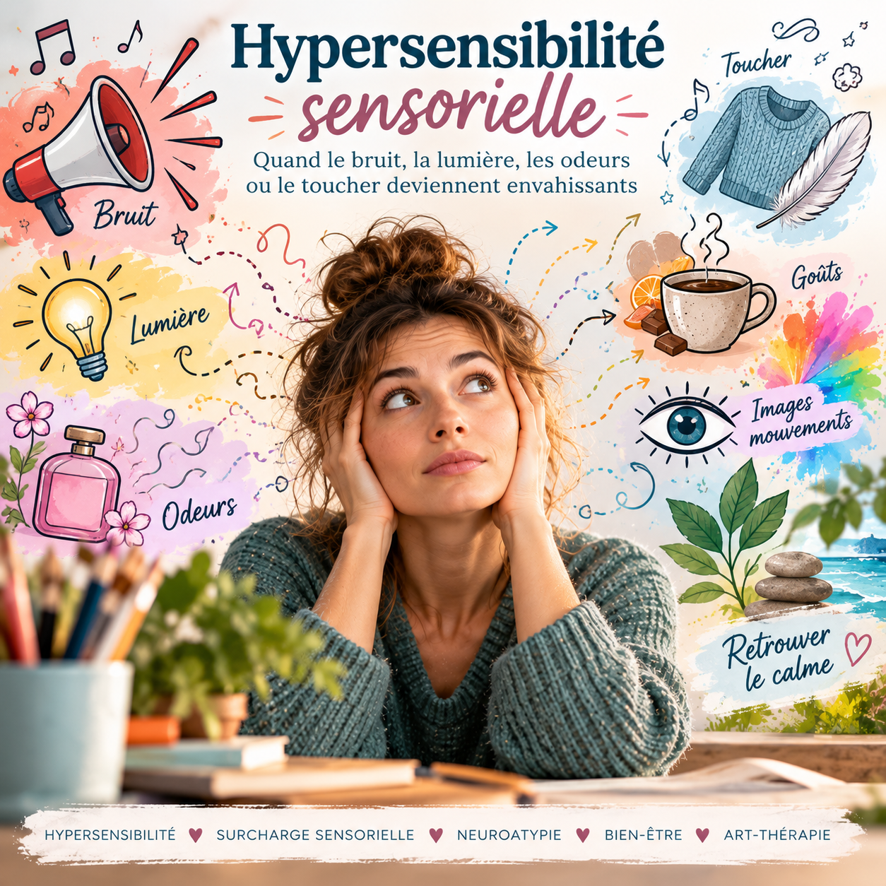 hypersensible sensorielle retrouver les calme